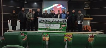 اقدامات اداره دامپزشکی شهرستان بوئین زهرا در راستای پیشگیری از شیوع تب برفکی